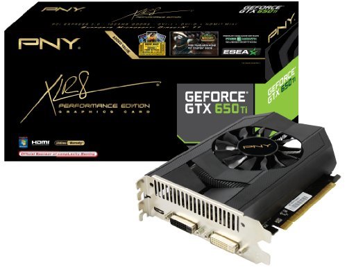 PNY Technologies PNY Technologies GeForce GTX 650 Ti 1GB PCle (VCGGTX650T1XPB) PNY Technologies PNY Technologies GeForce GTX 650 Ti 1GB PCle (VCGGTX650T1XPB)